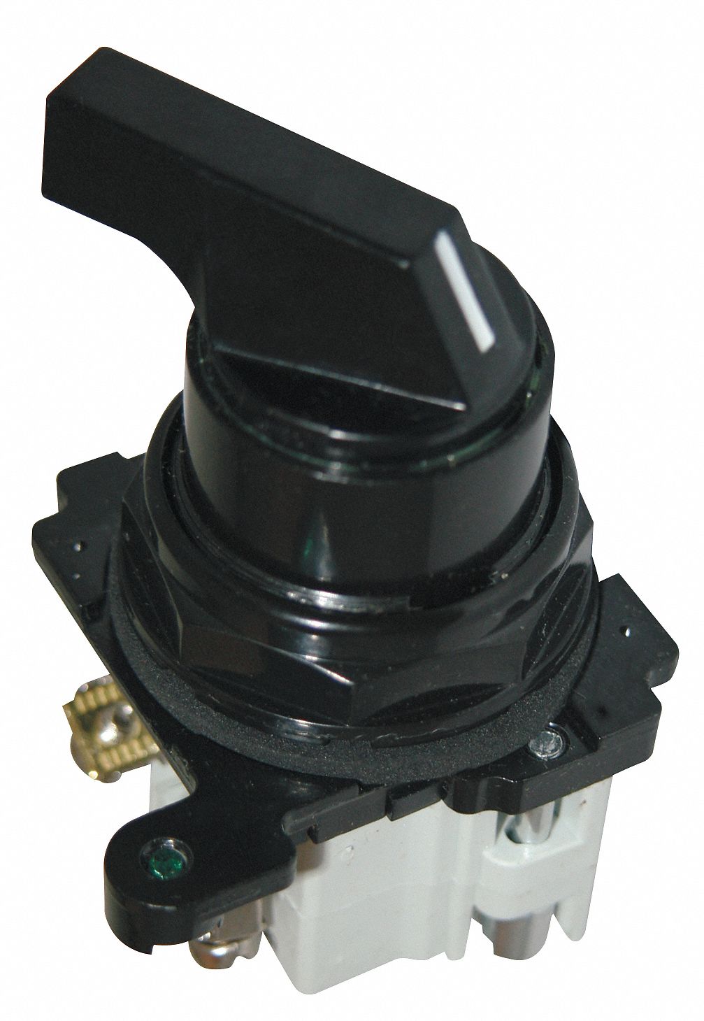 Non-Illuminated Selector Switch, Size: 30mm, Position: 2, Action: Maintained / Maintained