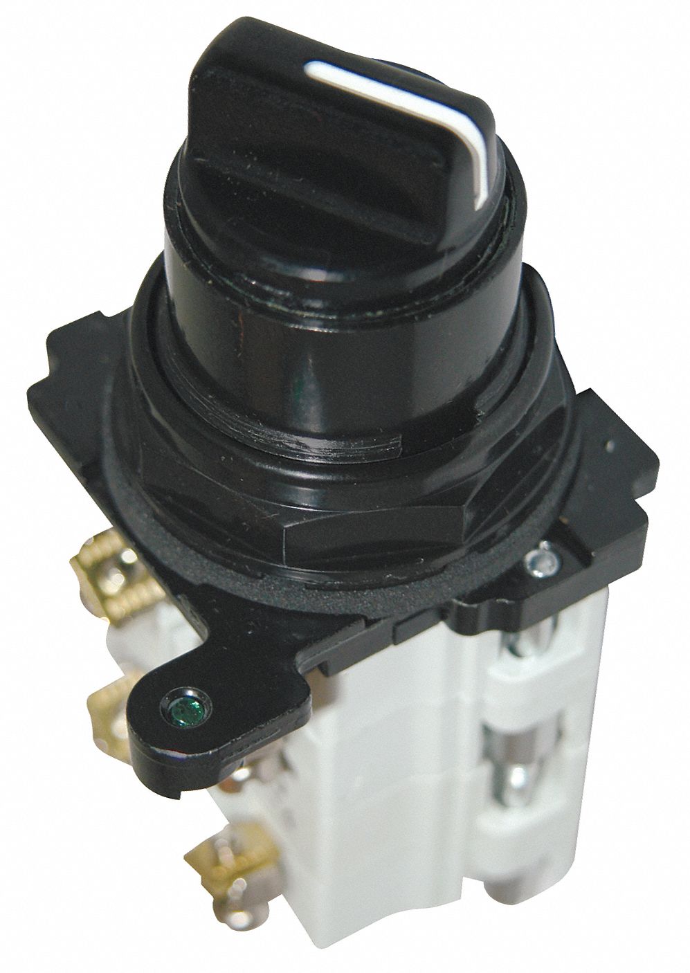 Non-Illuminated Selector Switch, Size: 30mm, Position: 3, Action: Maintained / Maintained / Maintain