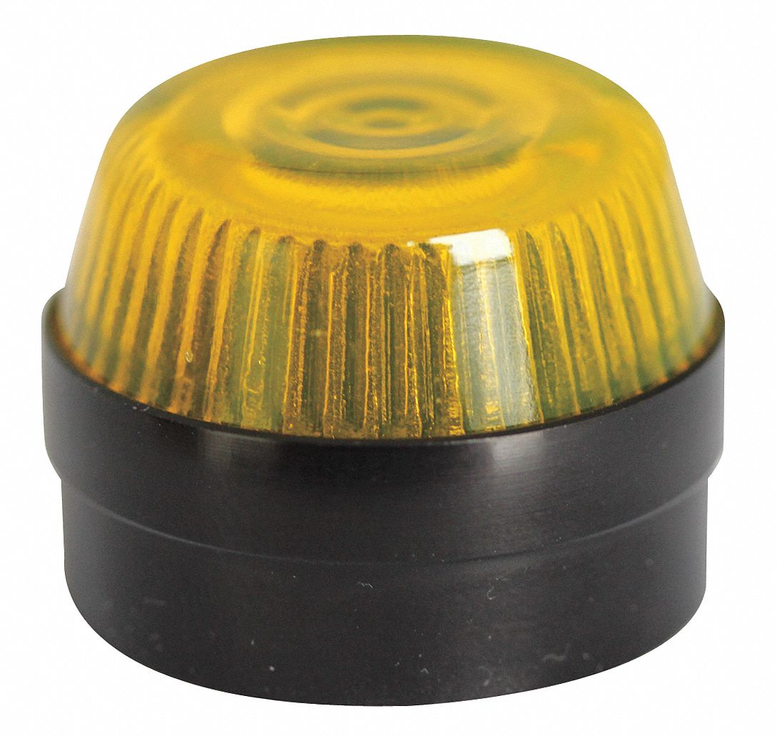 EATON 30 mm Fresnel Glass Pilot Light Lens, For Use With Eaton E34