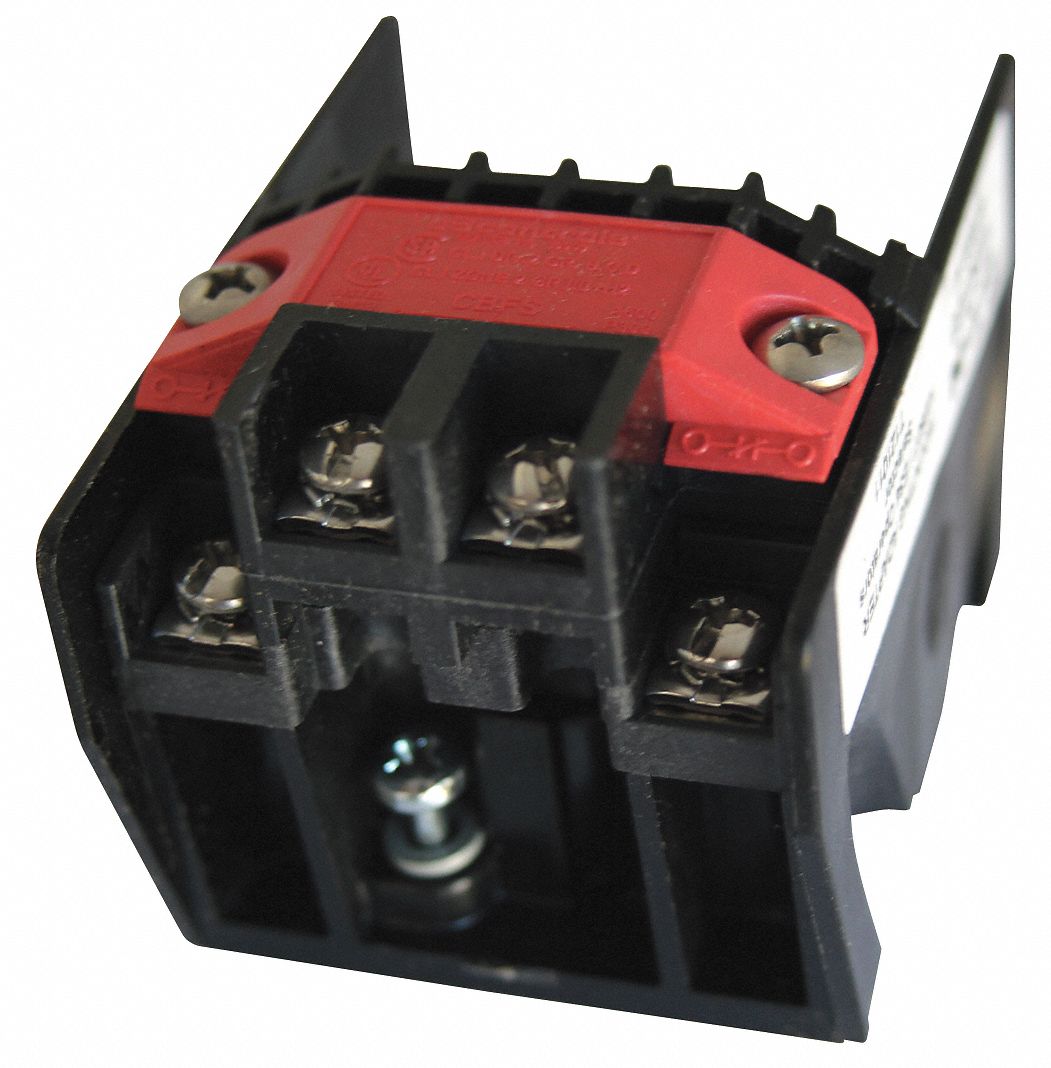 Contact Block: 30 mm Panel Mounting Size, 1NO/1NC, Momentary/Break Before Make