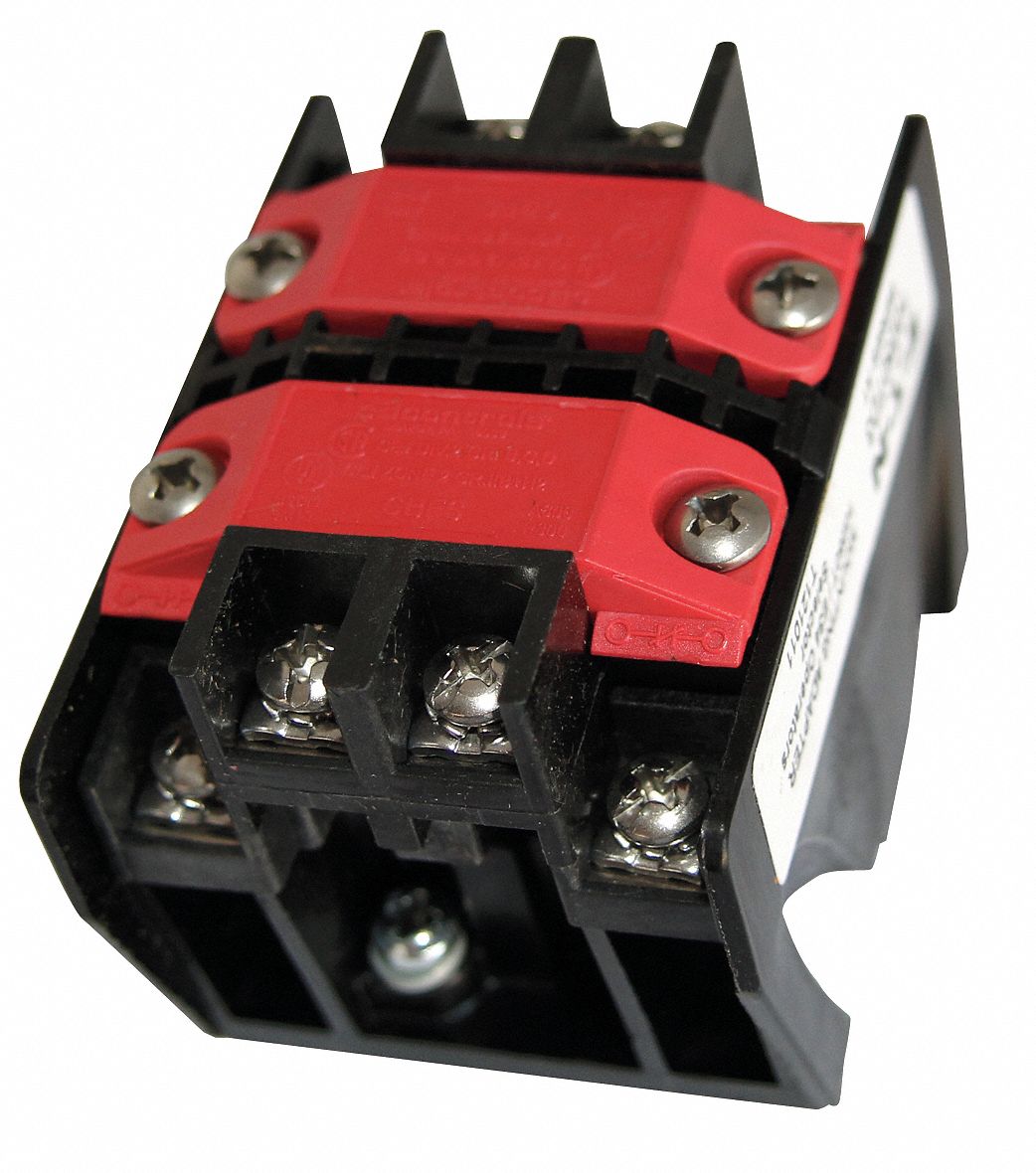 Contact Block: 30 mm Panel Mounting Size, 2NO/2NC, Momentary/Break Before Make