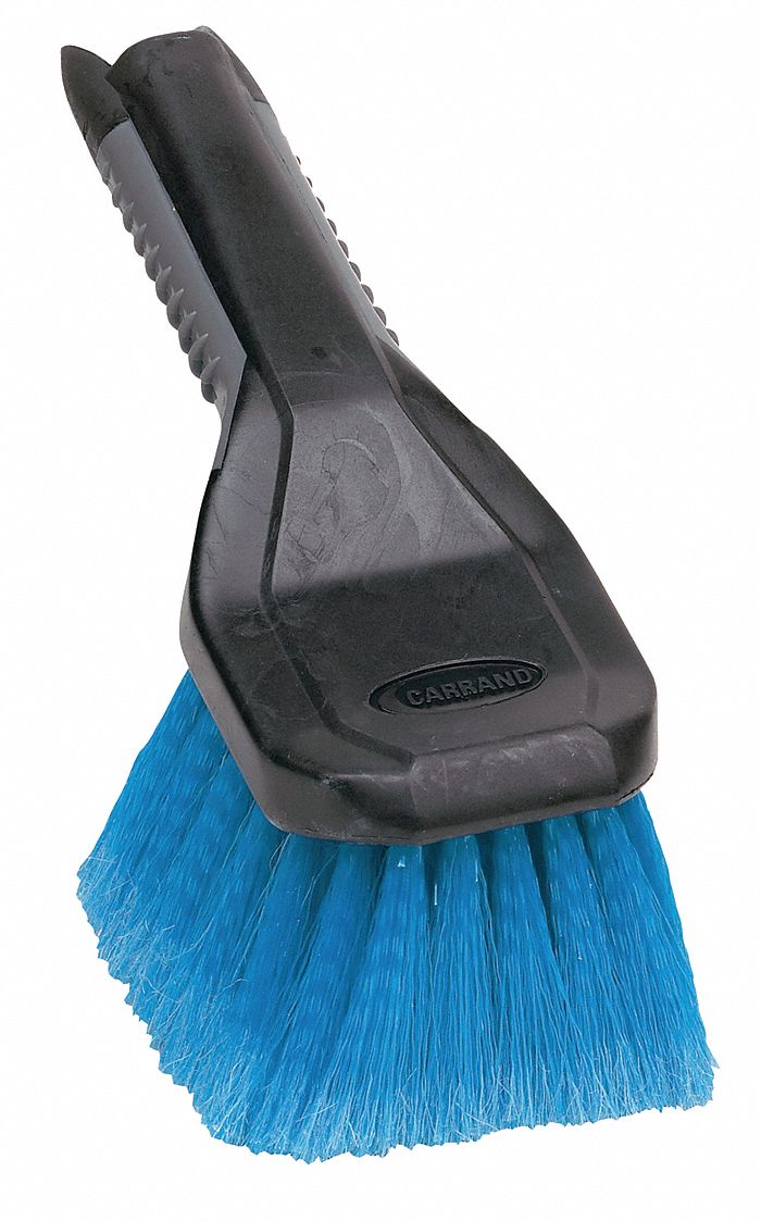 9 in Polypropylene Bumper and Wheel Wash Brush Grainger
