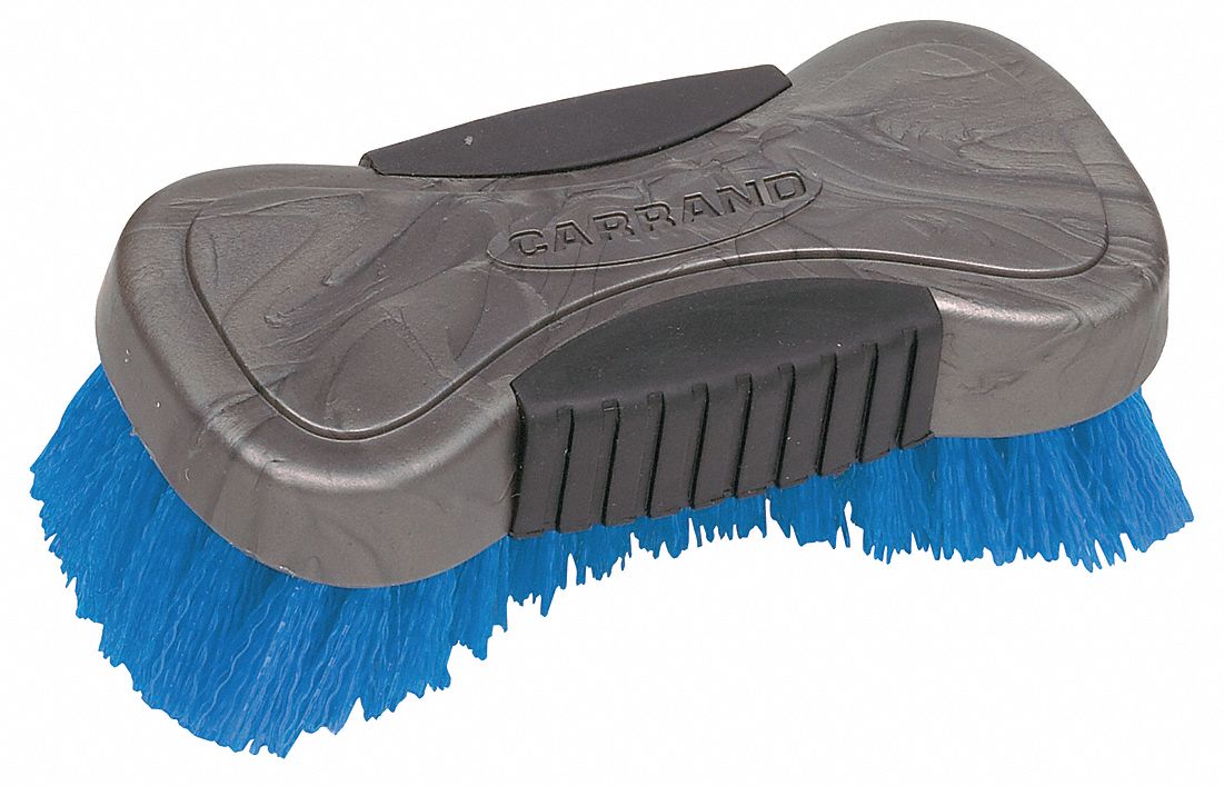Tire Brush: Handheld
