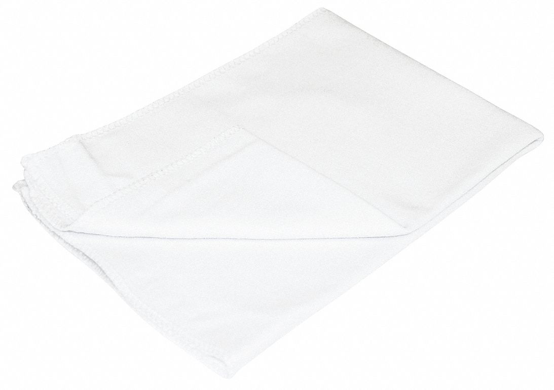 CARRAND Cloth Rag, Diaper Cloth, White, 11 in x 17 in, PK 3 - 39R420 ...