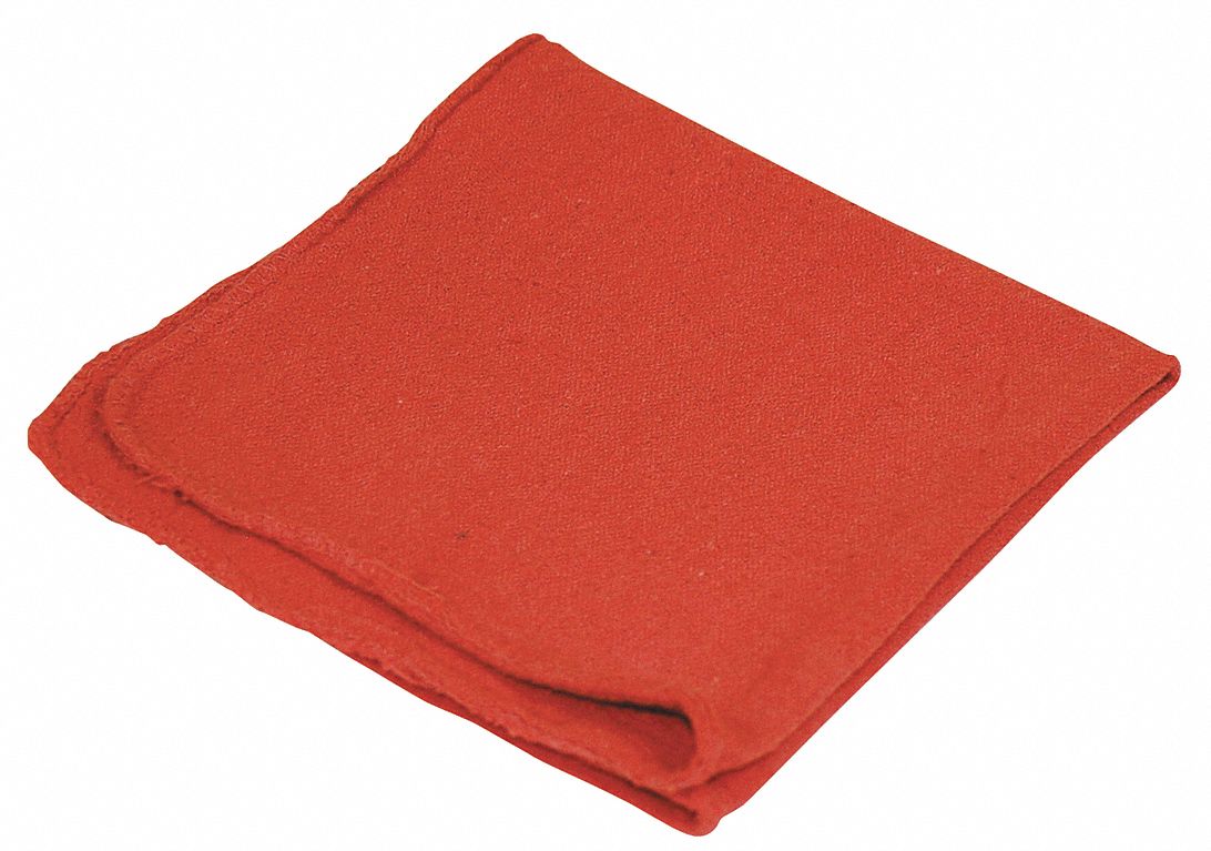 Shop Towels, Shop Towel, Red, 13 in x 14 in, PK 25 Grainger