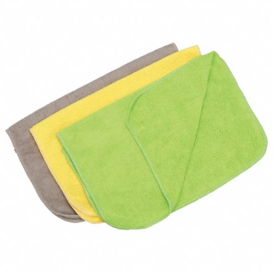 CARRAND, Microfiber, New, Microfiber Cloth - 39R422|40061 - Grainger