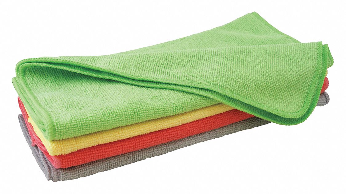 CARRAND, Microfiber, New, Microfiber Cloth - 39R425|45067 - Grainger