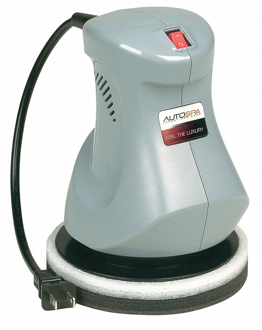AUTOSPA Orbital Polisher, 120V, 6 In. 39R42794000AS Grainger