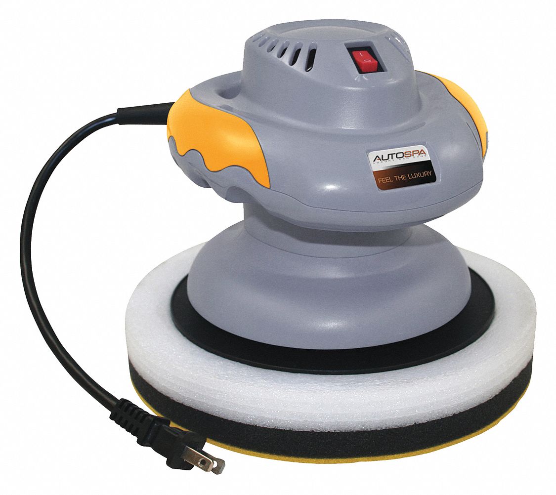 AUTOSPA Orbital Polisher, 120V, 10 In. 39R42894001AS Grainger