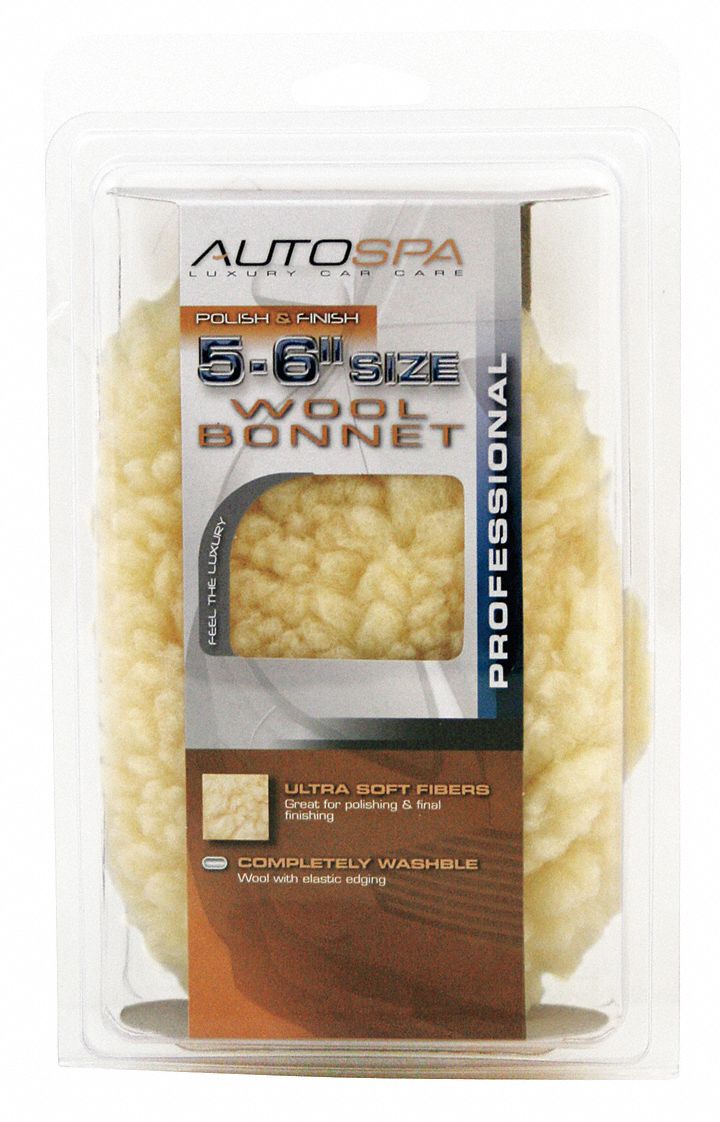 CARRAND Polishing Synthetic Wool, Buff & Polish 39R431