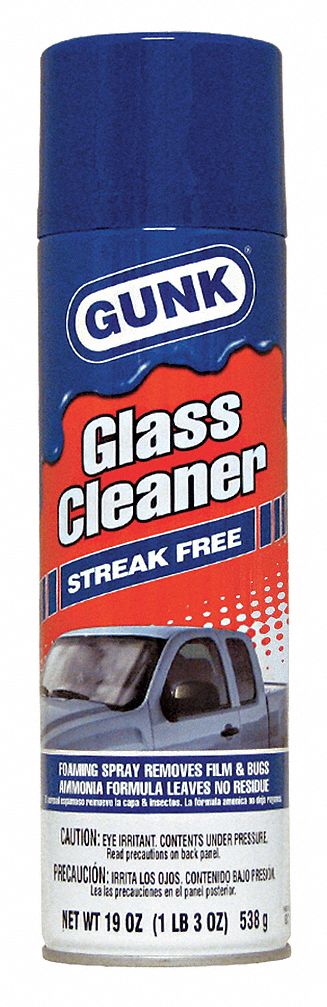 39R458 - Ammonium Based Glass Cleaner 19 Oz.