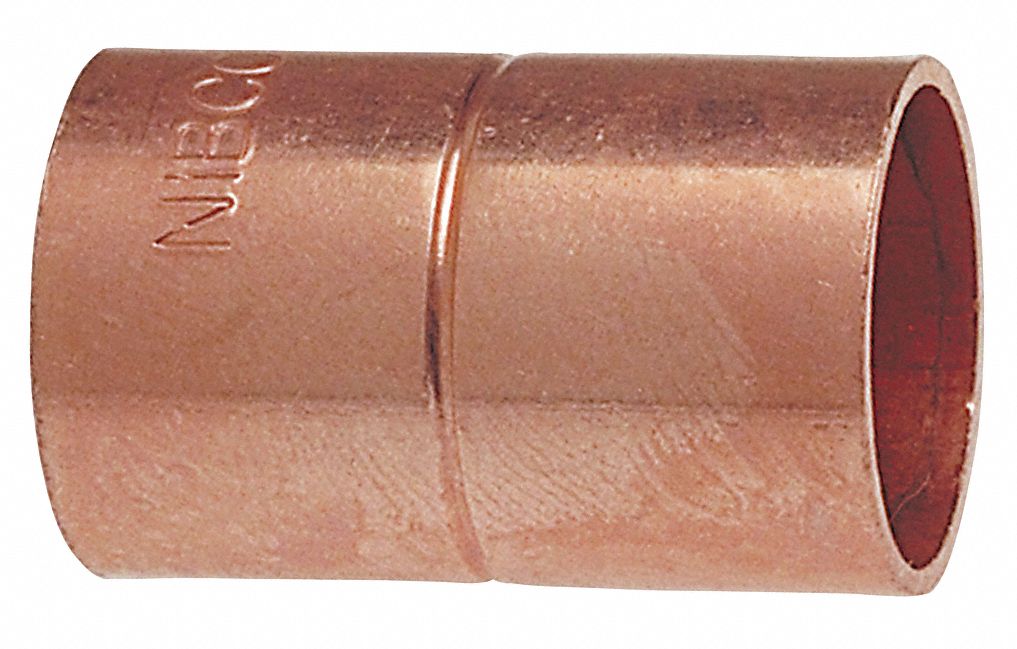 NIBCO 3" Coupling Wrot Copper  NEW