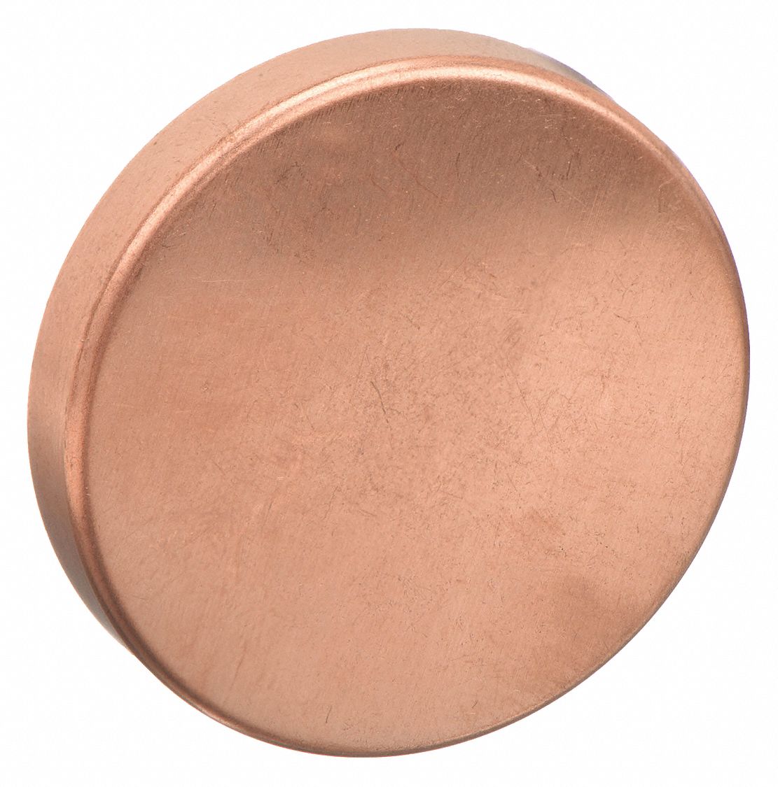 Wrot Copper, Cup, Test Cap 39R565917B Grainger