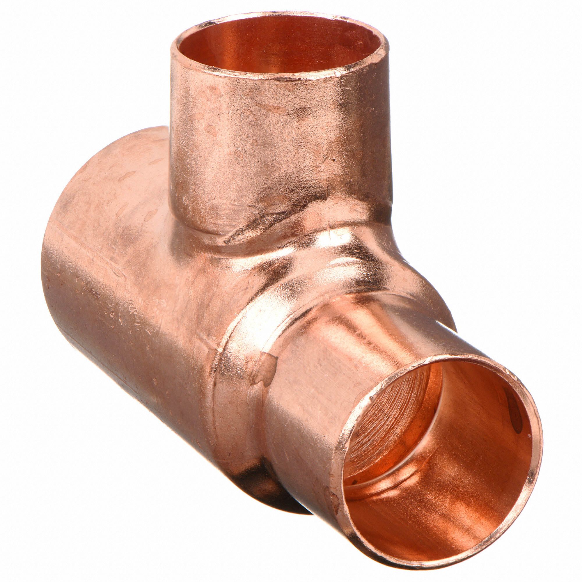 Nibco Reducing Tee Wrot Copper 3 8 In X 1 4 In X 1 4 In C X C X C 39r536 611rr 3 8x1 4x1 4 Grainger