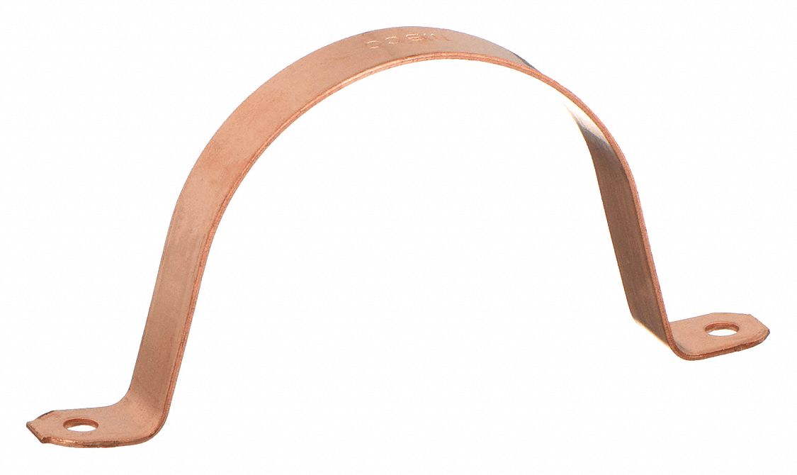 TUBE STRAP: COPPER, FOR 2 IN COPPER TUBE