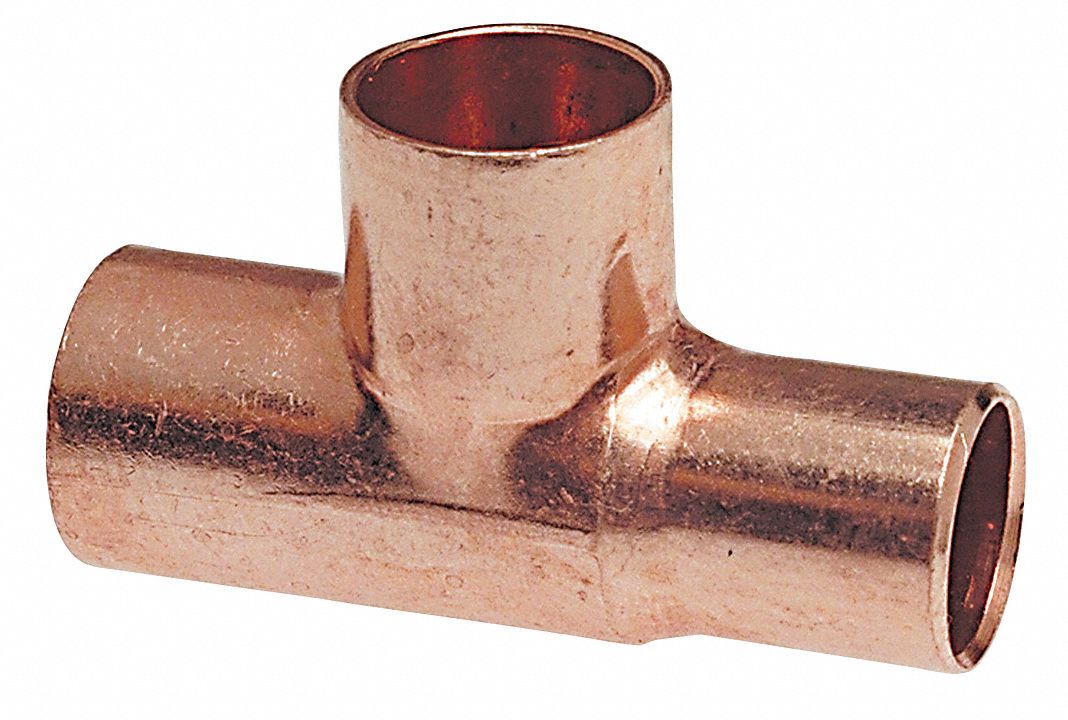 1" x 1/2" STREET Fitting Reducer Copper Sweat Solder Pressure FTG x Copper New 