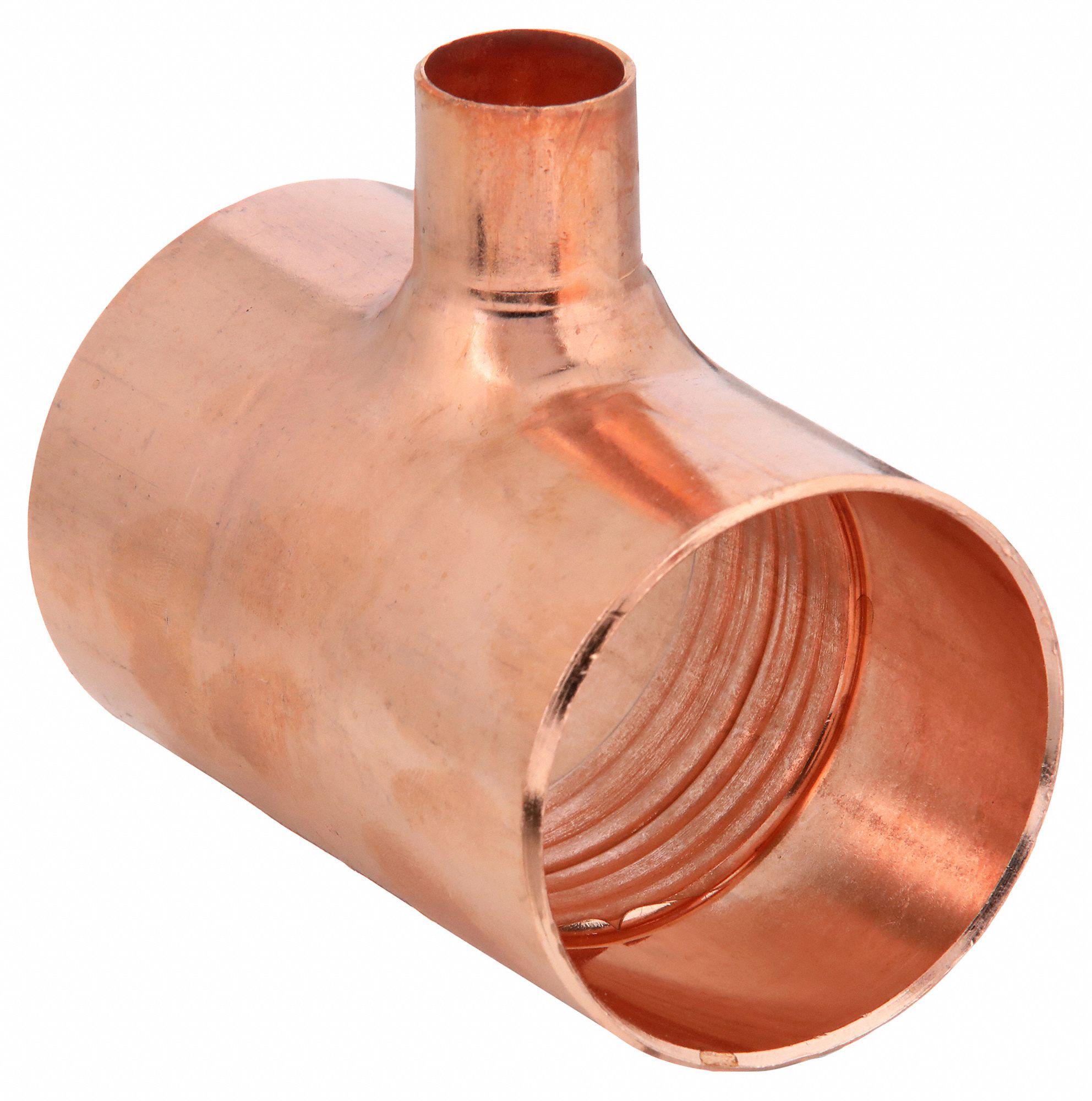 Wrot Copper, Cup x Cup x Cup, Reducing Tee - 39R718