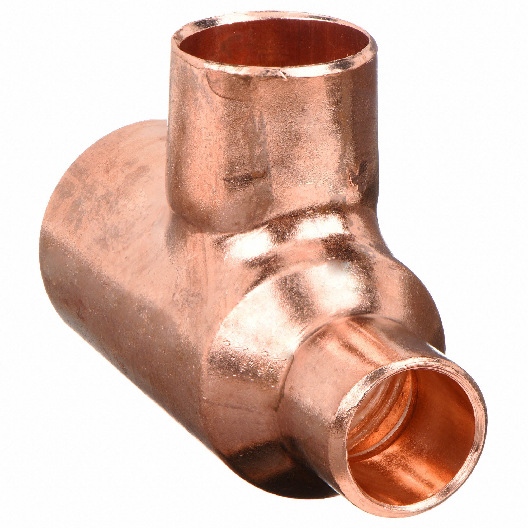 NIBCO Reducing Tee Wrot Copper 1 1 4 In X 3 4 In X 1 In C X C X C 