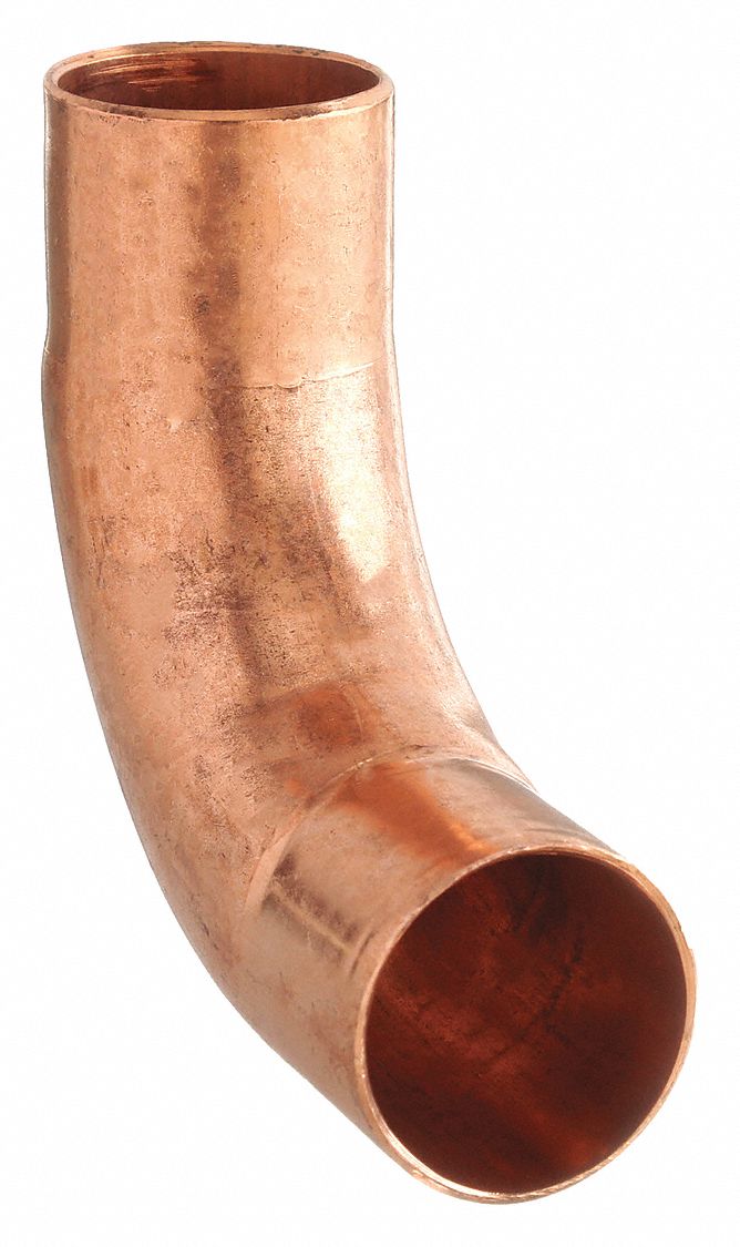 Wrot Copper Ftg X Ftg Long Radius Elbow R Lt Grainger