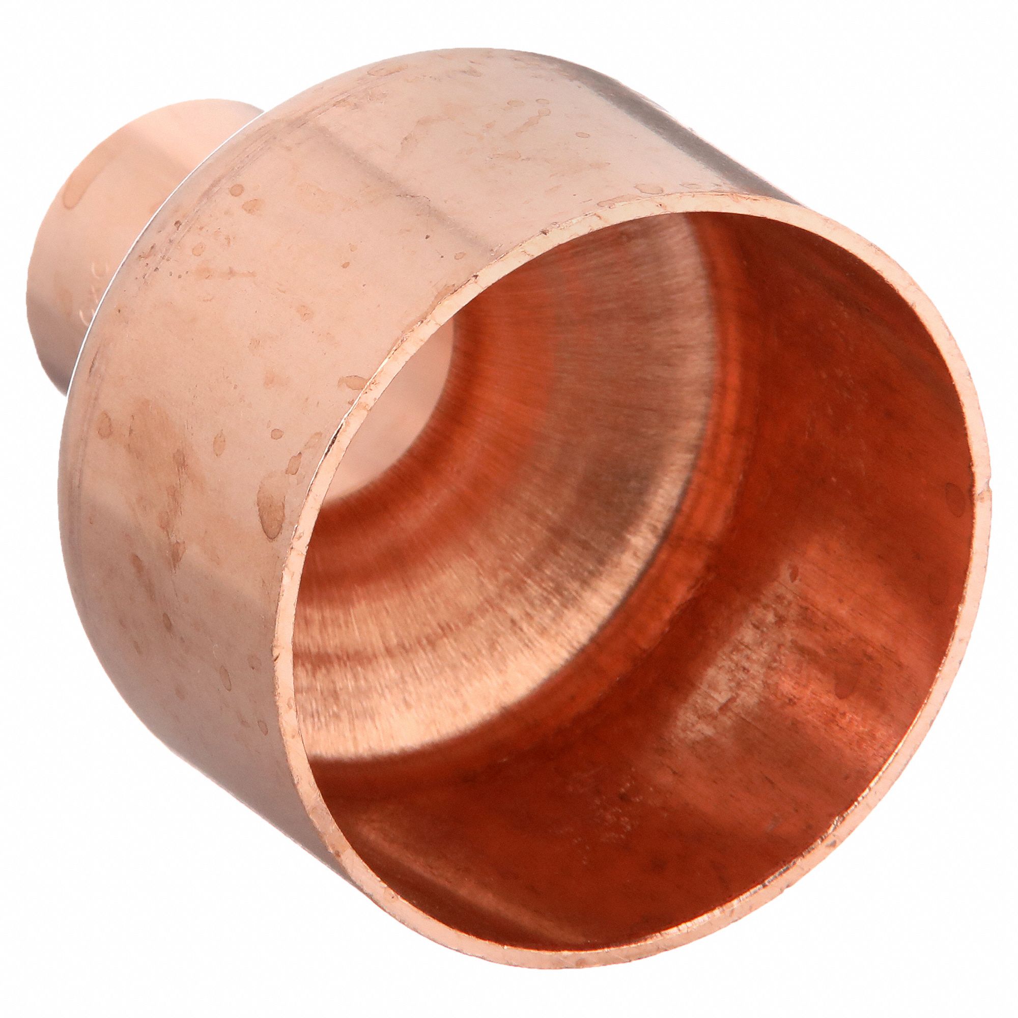 REDUCING COUPLING: WROT COPPER, CUP X CUP, 2 IN X ¾ IN COPPER TUBE SIZE