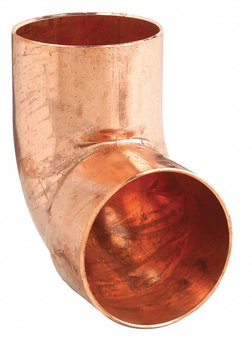 Wrot Copper, FTG x Cup, Close Rough Elbow 39R7046072 4 Grainger