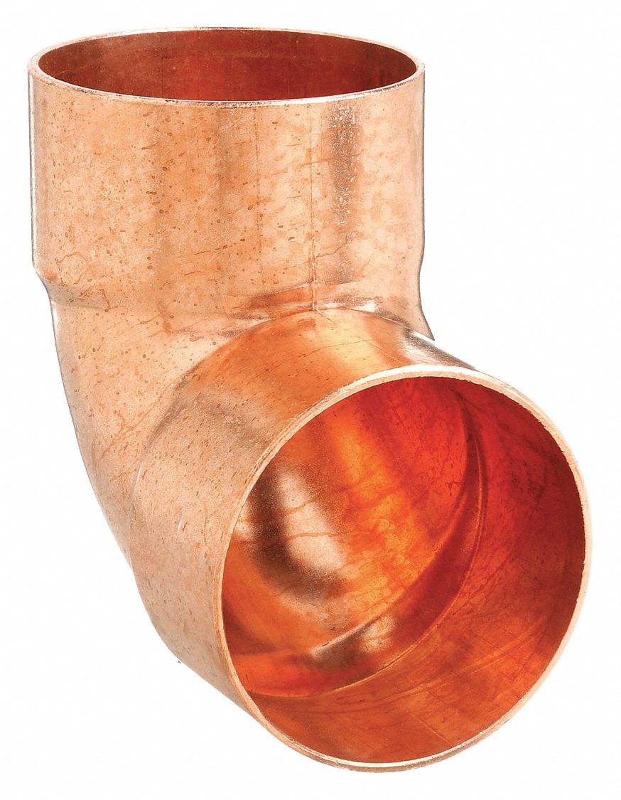 Wrot Copper, Cup x Cup, Close Rough Elbow 39R680607 6 Grainger