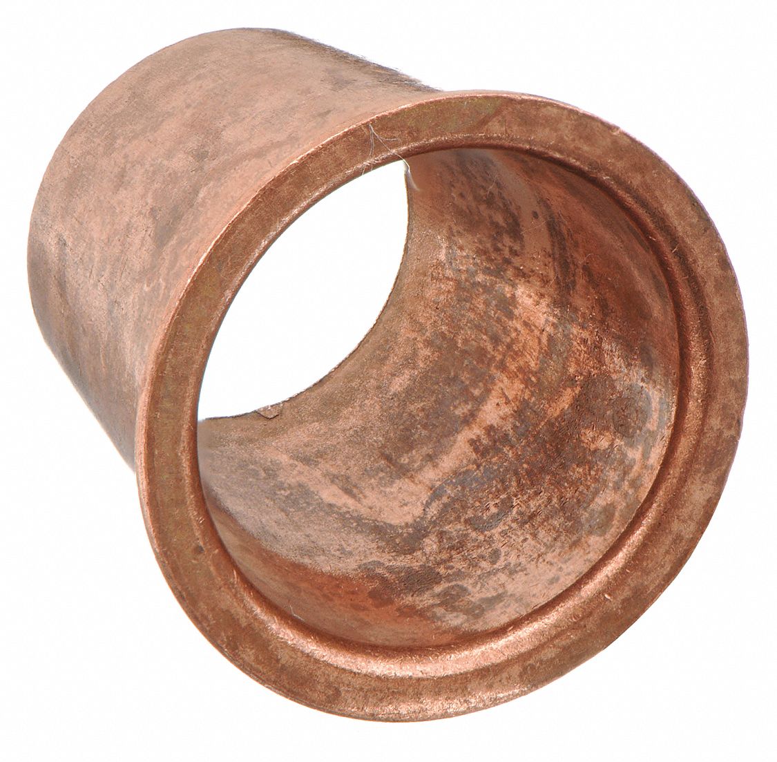 Sweat Fitting Adapter: 3/4 in CTS x 3/4 in CTS, FTG x FTG, Wrot Copper