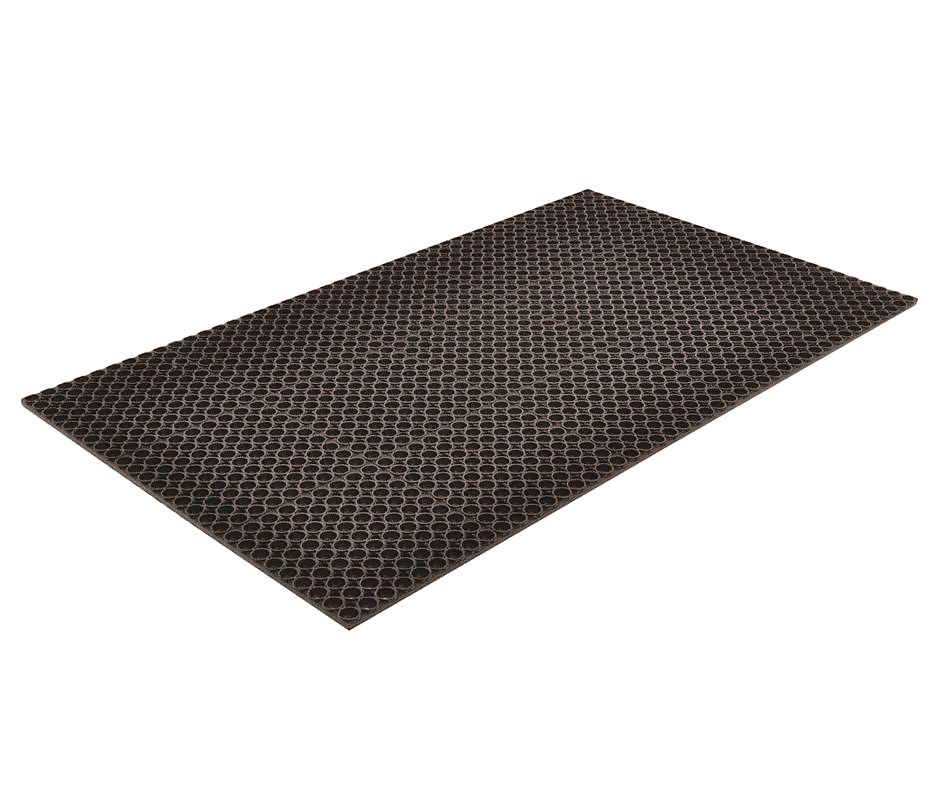 TAPIS,TROUS DRAINAGE,NOIR,3 PIX10 PI