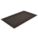 ANTIFATIGUE MAT, 3X10 FT, ¾ IN THICK, RAISED RINGS, BLK, NATURAL RUBBER, STRAIGHT EDGE