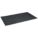 ANTIFATIGUE MAT, RIBBED, 3 X 5 FT, ⅜ IN THICK, BLACK, PVC FOAM, BEVELED EDGE