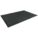 ANTIFATIGUE MAT, BUBBLE, 30 IN X 5 FT, ⅜ IN THICK, BLACK, RUBBER, BEVELED EDGE
