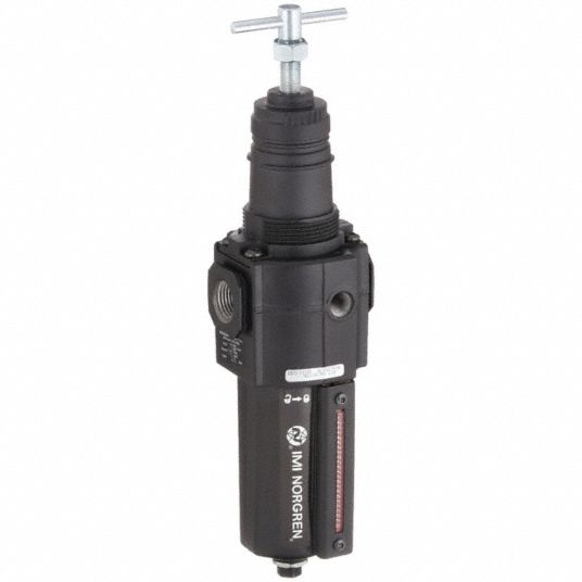 1/2 in PTF, 212 cfm, FilterRegulator 39RH04B74G4ATAD3