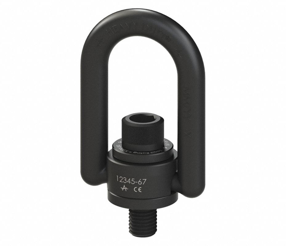 ADB HOIST RINGS Límite de Carga de Trabajo 2250 lb. Anillos de Polipasto 39RJ41 33316