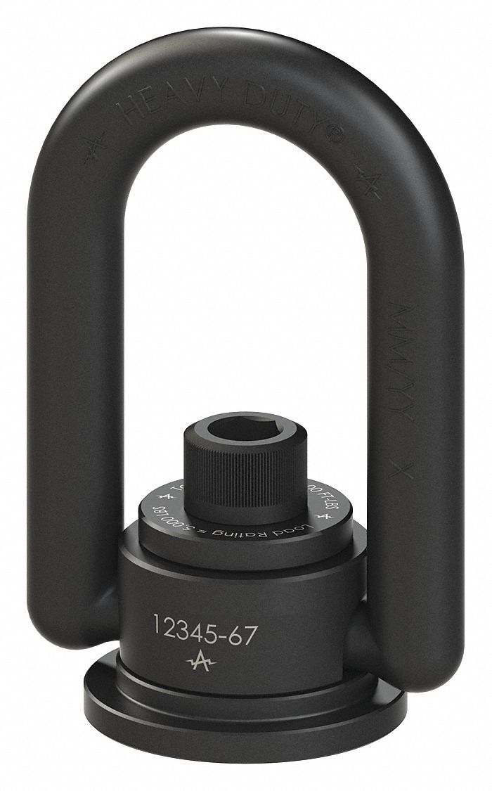 ADB HOIST RINGS, WeldOn Mounting, WMHR, Hoist Ring 39RJ6136650