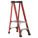 PLATFORM STEPLADDER,375 LBS.,4 FT. 9