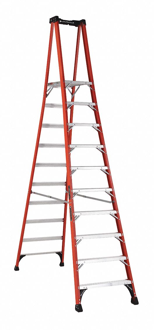 12 foot store platform ladder