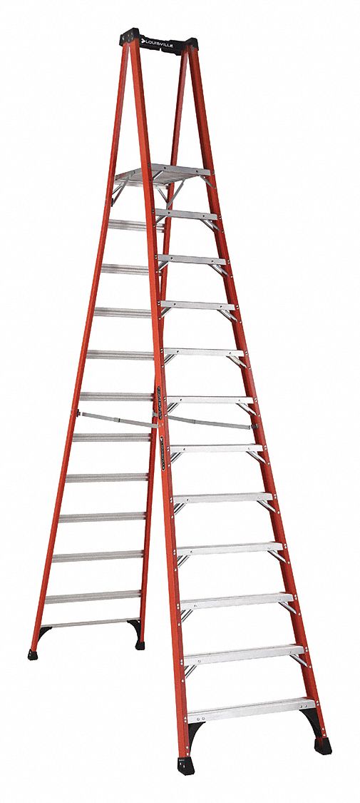 39RL20 - Platform Stepladder 11 ft 5 FGL 375 lb.