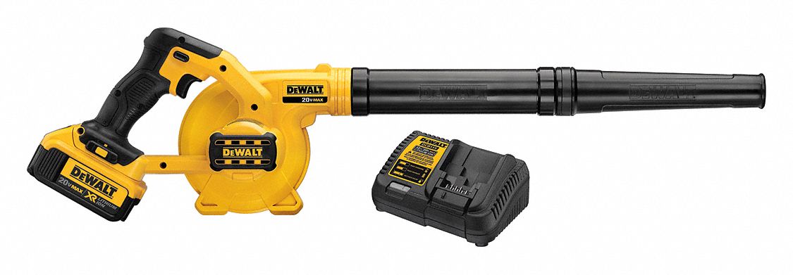 DEWALT 20 V 135 mph Max. Air Speed Blower Kit 39RV82 DCE100M1