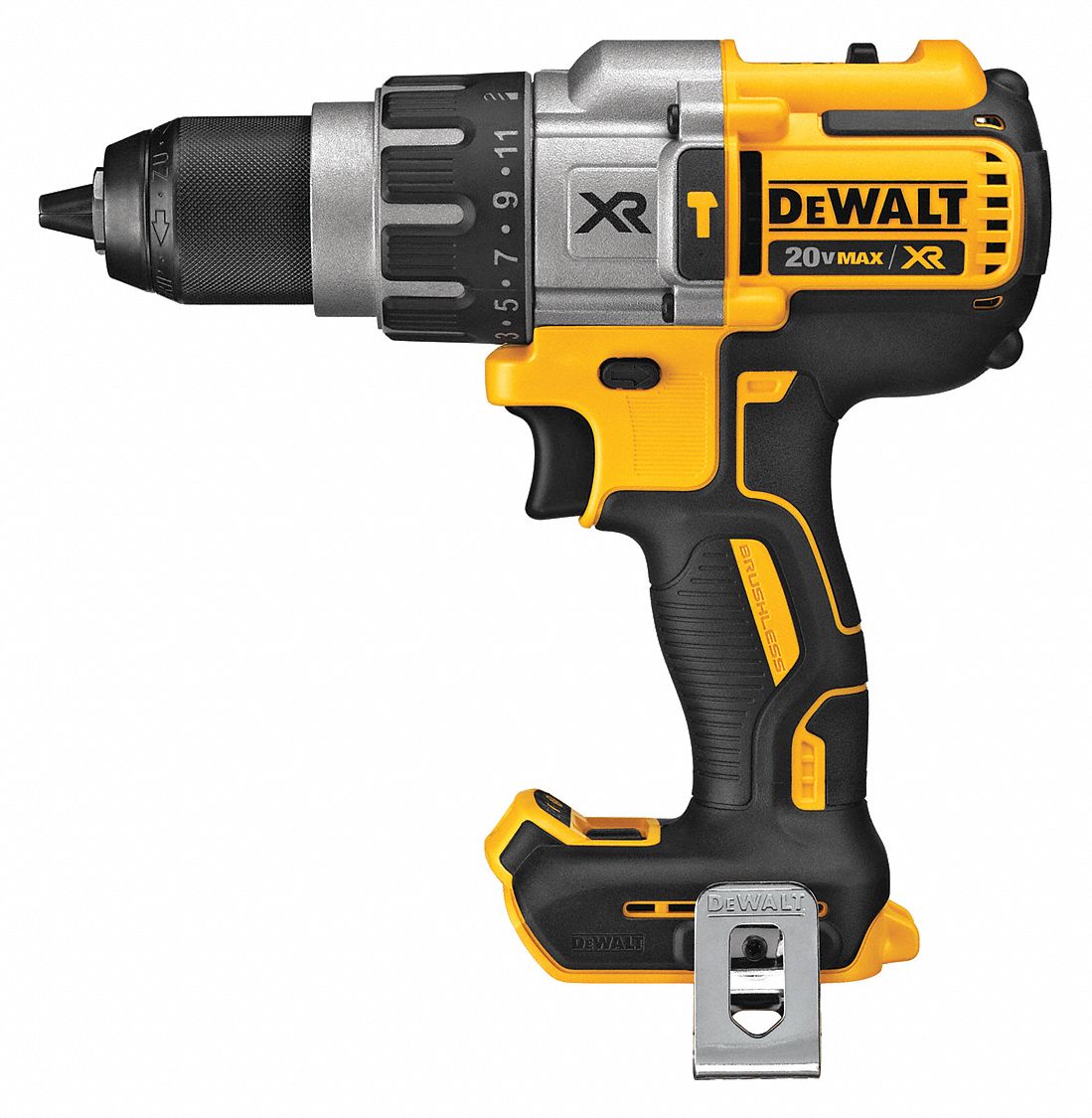 DEWALT Cordless Hammer Drill 20V Premium 1 2 in Chuck 1 2 in Concrete Capacity 1 Bare Tool 3