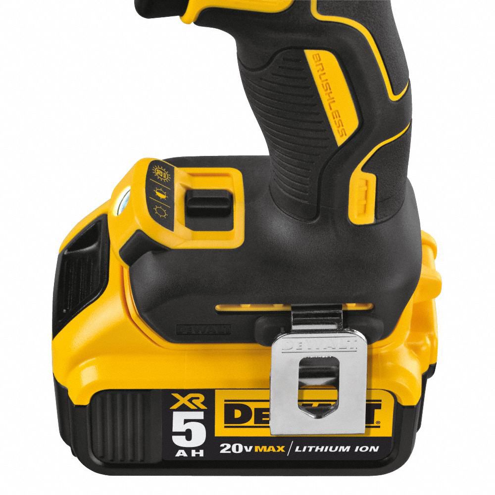 DEWALT Drill, Cordless, 1/2 in Chuck Size 39RW04DCD991B Grainger