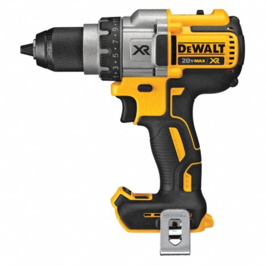 DEWALT Drill 20V DC Premium 1 2 in Chuck 2 000 RPM Max. Brushless Motor 1 Bare Tool