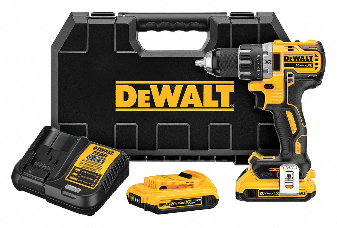 DEWALT 20V DC Compact Premium Drill Kit 39RW10 DCD791D2