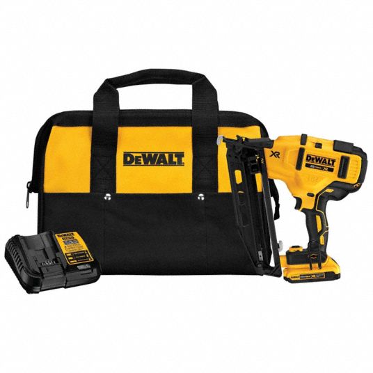 Finish dewalt nail gun sale