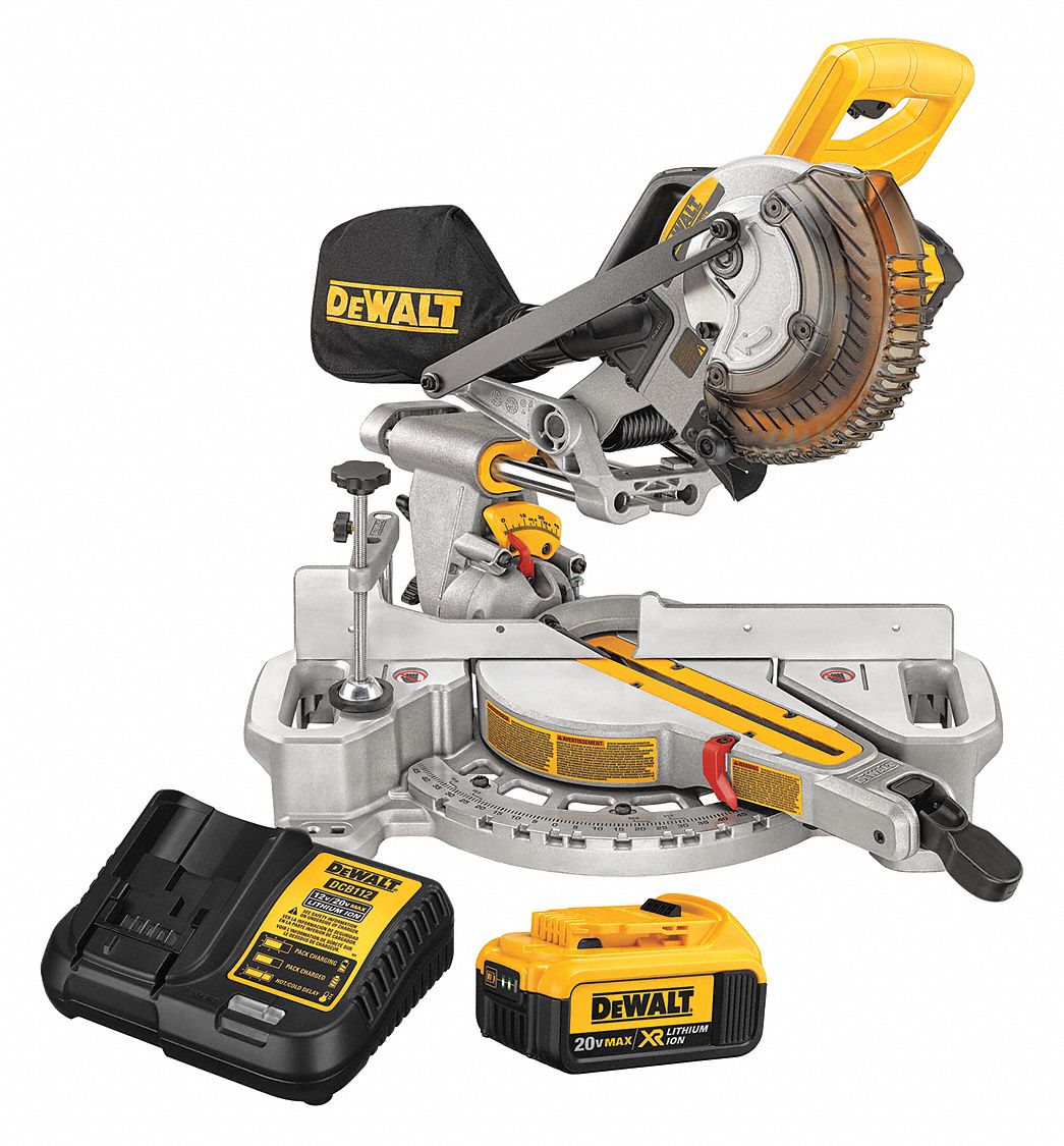 Dewalt dcs361m1 store cordless miter saw