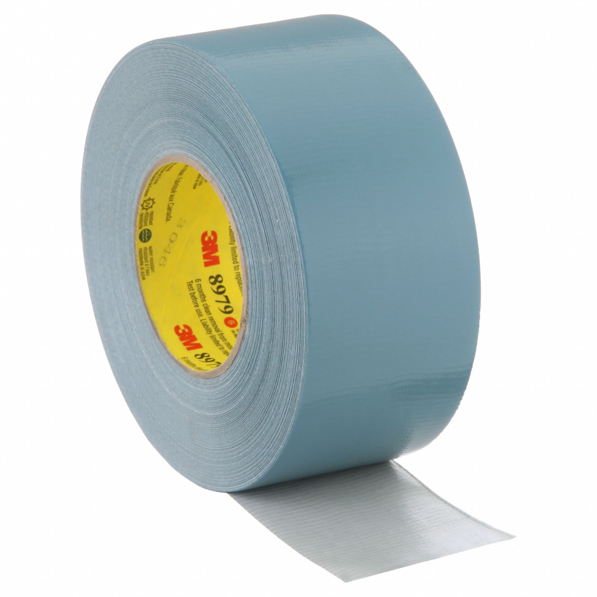 PERFORMANCE+ DUCT TAPE, CLEAN REMOVAL, 8979, 2 13/16 IN X 60 YARD, BLUE