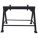 SAWHORSE W/ GUIDE TUBES, 48 IN H, SOLID STEEL, 54 X 22 X 31 IN, INCLUDES ROLLER HEAD