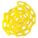 1-1/2IN PLASTIC CHAIN YELLOW 100FT