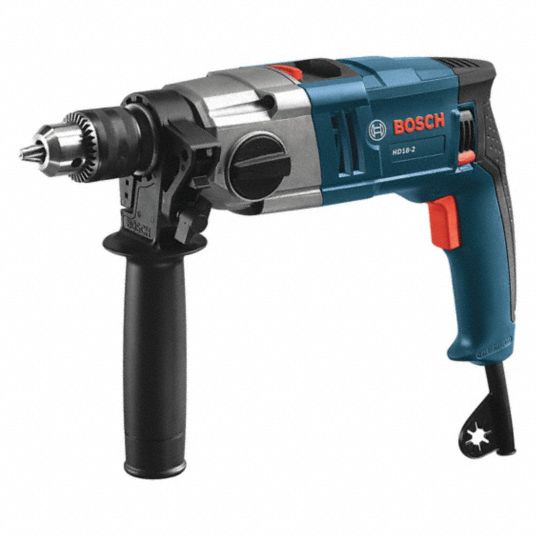 BOSCH Corded 1 2 in Chuck Hammer Drill 39RY34 HD18 2 Grainger