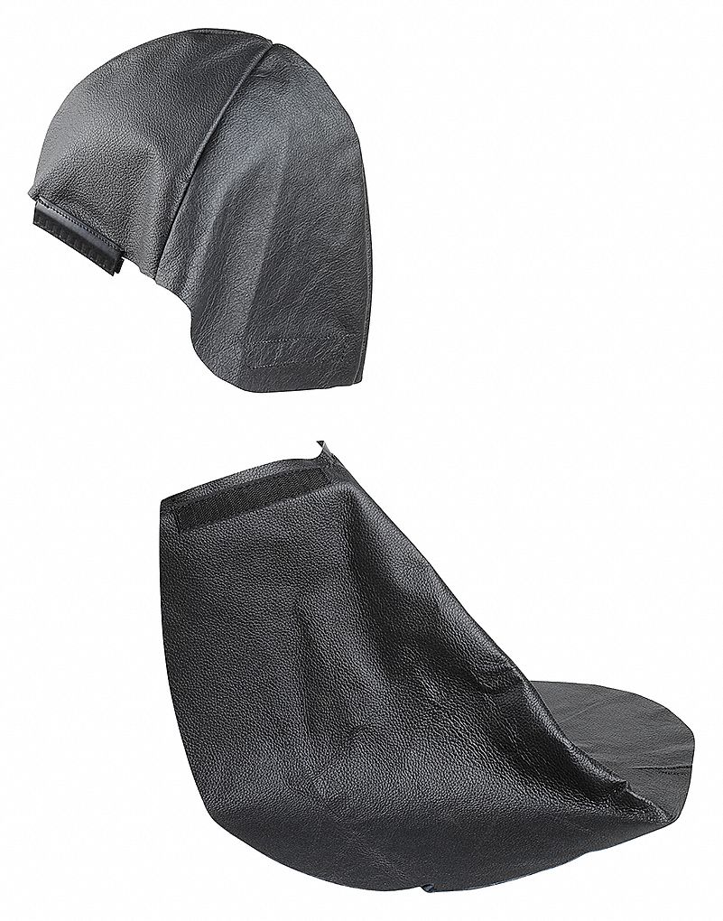 PROTECTIONS,TÊTE ET DOS,POUR CASQUE PAPR