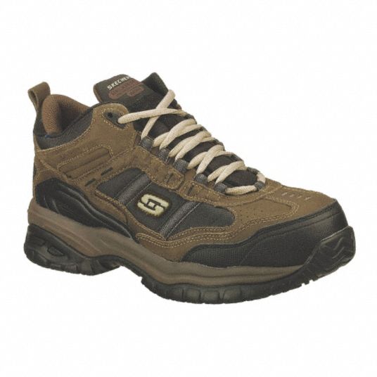 SKECHERS, XW, 11 1/2, Athletic Shoe - 39RZ62|77027BRBK SZ: 11.5EW 